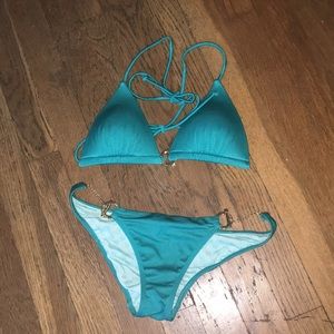 Victoria’s Secret push-up swimsuit